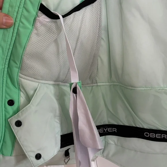 Girls' Obermeyer Reese Detachable Hood Jacket - Picture 9 of 14